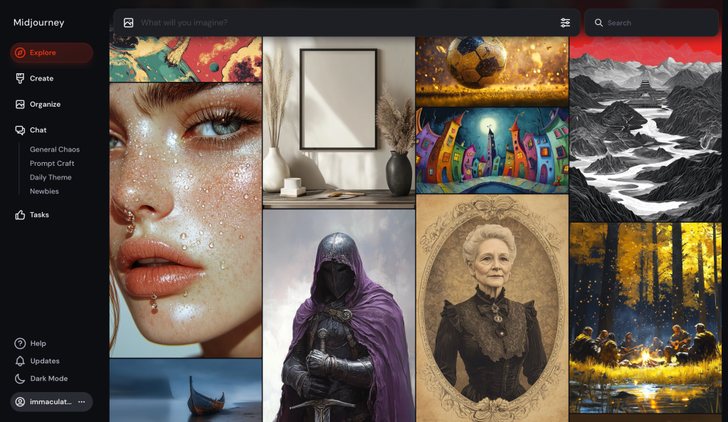 미드저니 사이트