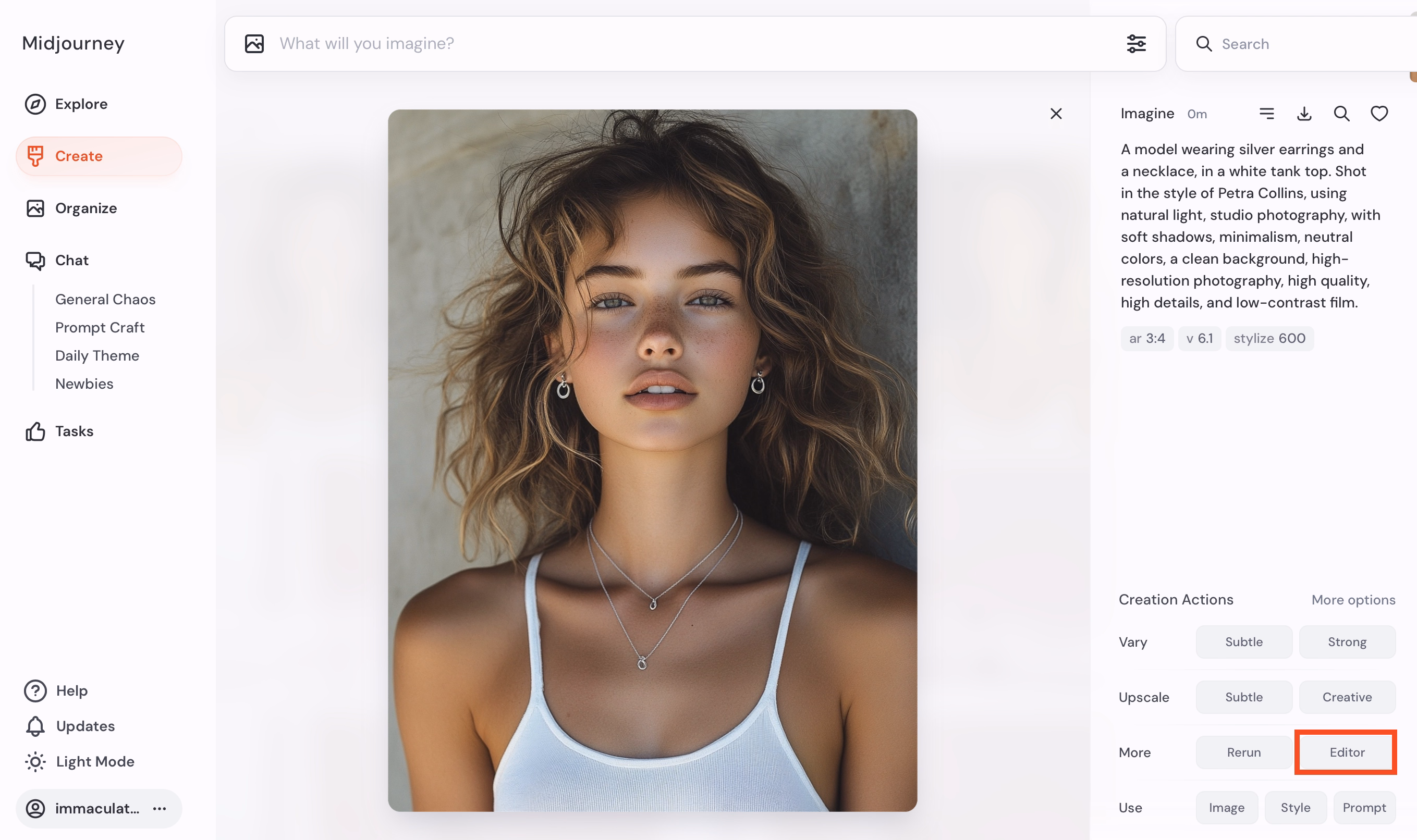 미드저니에서 편집하기