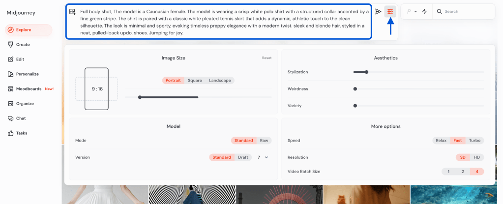 미드저니 프롬프트 작성하기