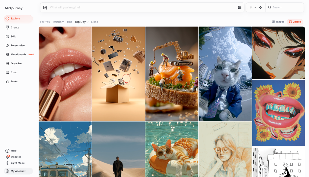 1. 미드저니 접속하기